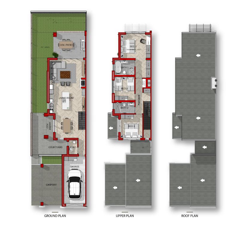 3 Bedroom Property for Sale in Plettenberg Bay Central Western Cape